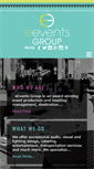 Mobile Screenshot of e-eventsgroup.com